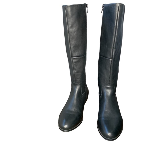ALDO black Keesha knee high riding‎ boot. Size 7.5 - Picture 3 of 13